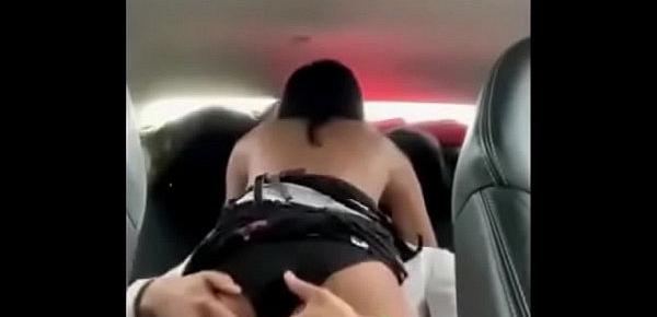  Amateur college babe car sex